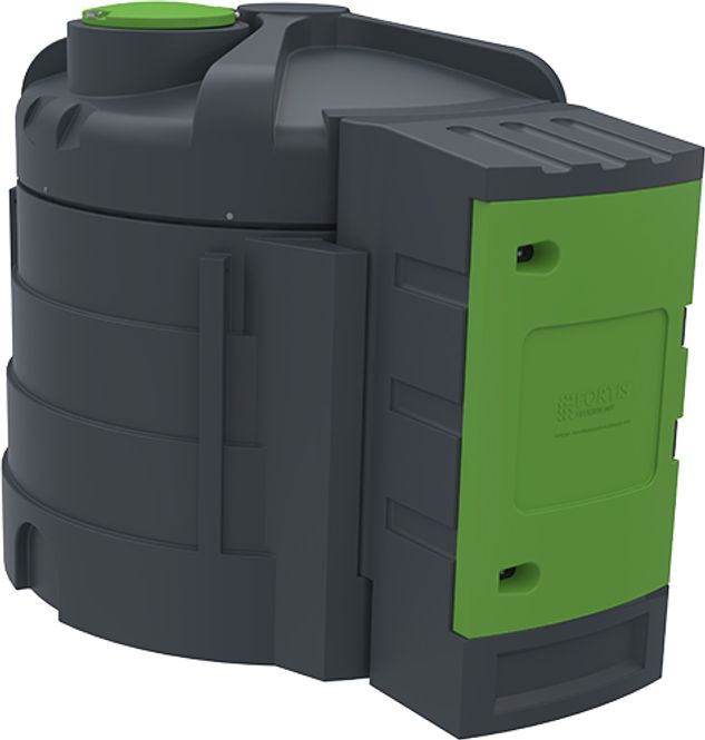 Hovedbilde Dieseltank 3000L / 5000L