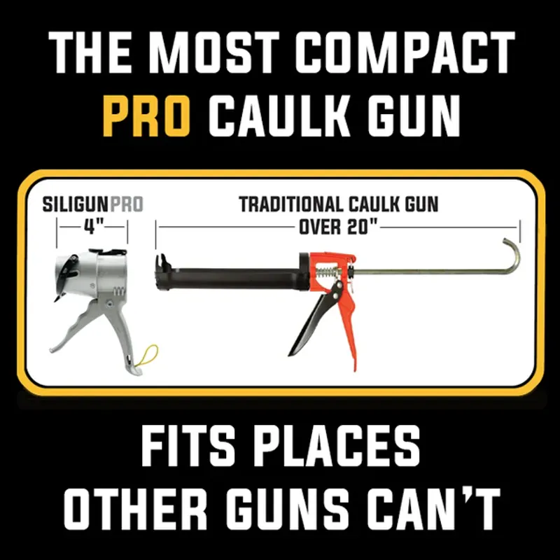 Hovedbilde SiliGun Pro Fugepistol 24:1