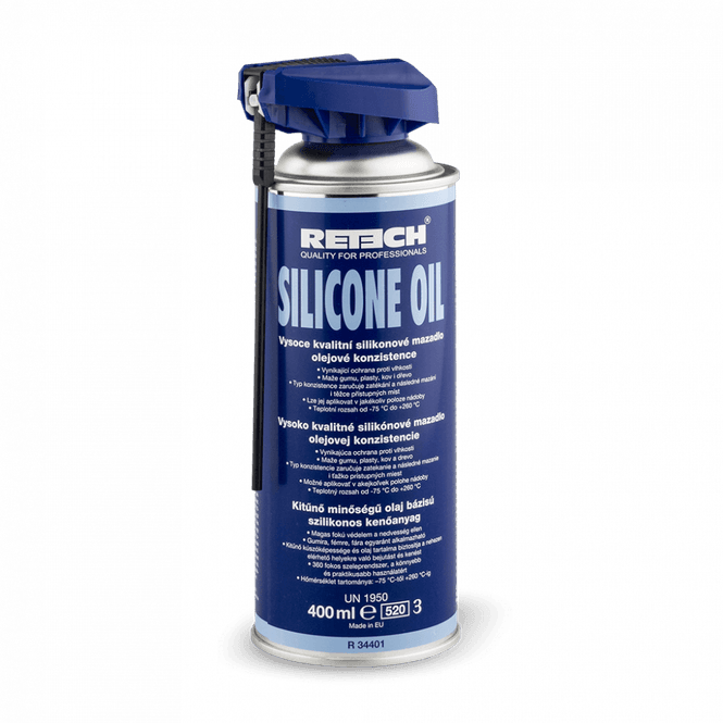 Hovedbilde SILICONE OIL RETECH 400ml ...