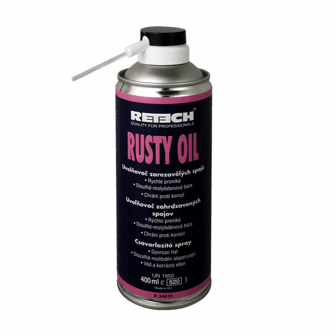 Hovedbilde RUSTY OIL RETECH 400ml ...