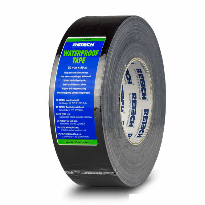 Hovedbilde Waterproof Tape (sort) ...